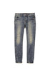 PURPLE BRAND P001 Dirty Tinted Inidgo Vintage Mens Apparel