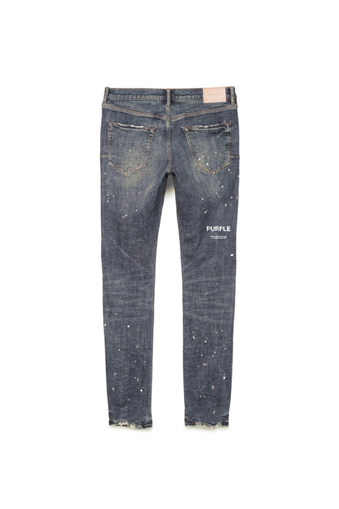 PURPLE BRAND P001 Dirty Tinted Inidgo Vintage Mens Apparel