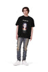 PURPLE BRAND P001 Dirty Tinted Inidgo Vintage Mens Apparel