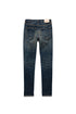 PURPLE BRAND P001-DIVP223 Dark Indigo Vintage W/paint Mens Apparel