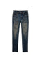 PURPLE BRAND P001-DIVP223 Dark Indigo Vintage W/paint Mens Apparel