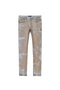 PURPLE BRAND P001 Holographic Earth Jacquard Mens Apparel