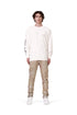 PURPLE BRAND P001 Holographic Earth Jacquard Mens Apparel