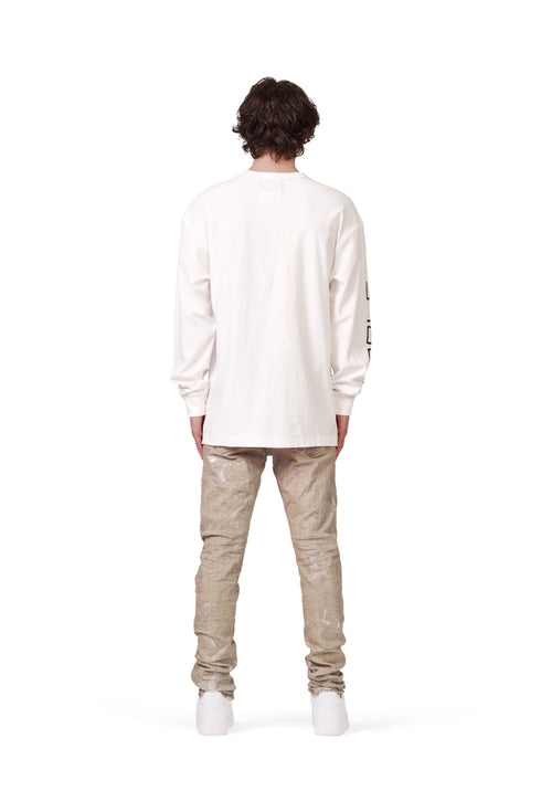 PURPLE BRAND P001 Holographic Earth Jacquard Mens Apparel
