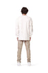 PURPLE BRAND P001 Holographic Earth Jacquard Mens Apparel