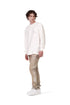 PURPLE BRAND P001 Holographic Earth Jacquard Mens Apparel
