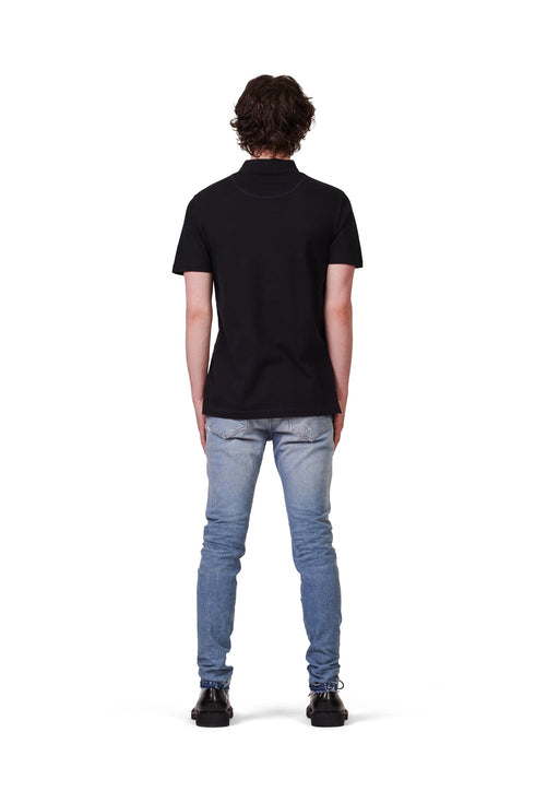 PURPLE BRAND P001 Heavy Repaired Indigo