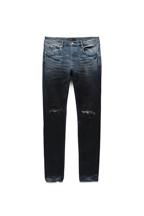 PURPLE BRAND P001-IBCG223 Mid Indigo Black Color Mens Apparel