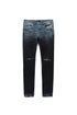 PURPLE BRAND P001-IBCG223 Mid Indigo Black Color Mens Apparel