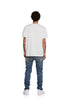 PURPLE BRAND P001 Indigo Dirty Vintage White Mens APPAREL