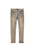 PURPLE BRAND P001-IMOR123 Indigo Monogram Mens Apparel