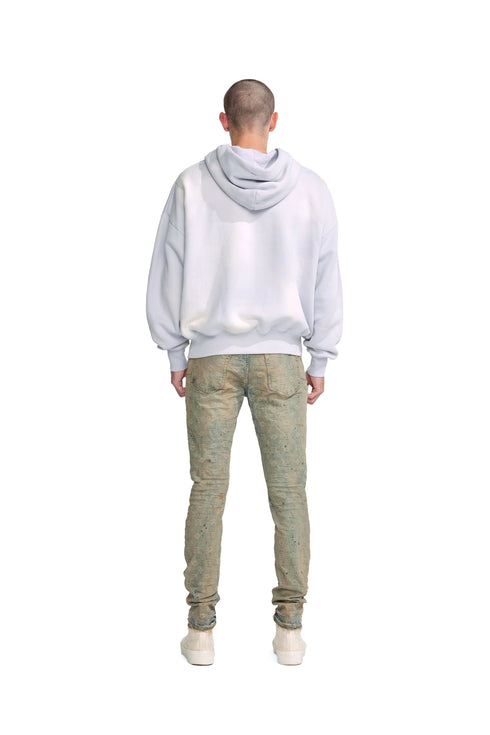PURPLE BRAND P001-IMOR123 Indigo Monogram Mens Apparel
