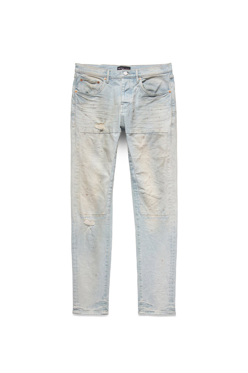 PURPLE-BRAND P001 Light Bleached Indigo Mens Apparel