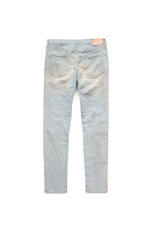 PURPLE-BRAND P001 Light Bleached Indigo Mens Apparel