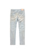 PURPLE-BRAND P001 Light Bleached Indigo Mens Apparel