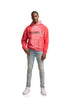 PURPLE BRAND P001-LEPP223 Light Indigo Embroidery Mens Apparel