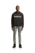 PURPLE BRAND P447-FHBC223 French Terry P/o Hoody Mens Apparel