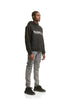 PURPLE BRAND P447-FHBC223 French Terry P/o Hoody Mens Apparel