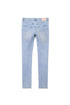 PURPLE BRAND P001 Light Indigo Destroy Repair Mens Apparel