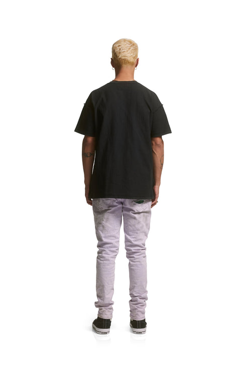 PURPLE BRAND P001-LRPP223 Lavender Heavy Repair Mens Apparel