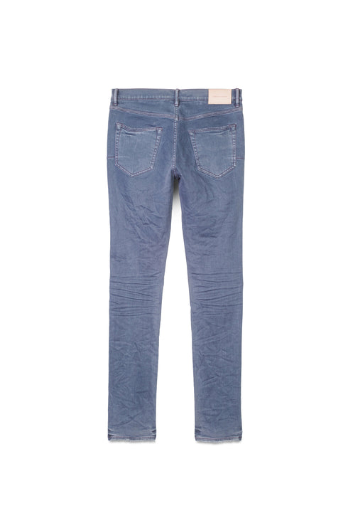 PURPLE BRAND P001 Med Grey Contrast Stitch Mens Apparel