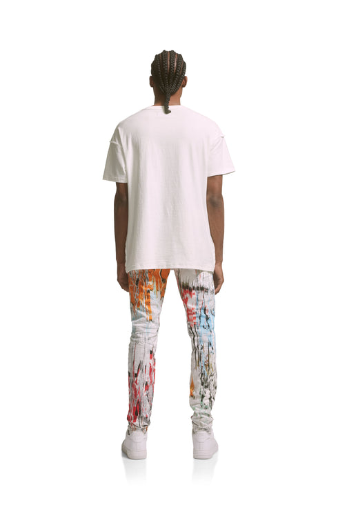 PURPLE BRAND P101-JWDT223 Textured Jersey Inside Out Mens Apparel