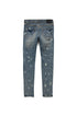 PURPLE BRAND P001-MIAB223 Mid Indigo Acid Bleach Mens Apparel
