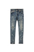 PURPLE BRAND P001-MIAB223 Mid Indigo Acid Bleach Mens Apparel
