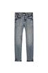 PURPLE BRAND P001-MING123 Mid Indigo Aged Mens Apparel