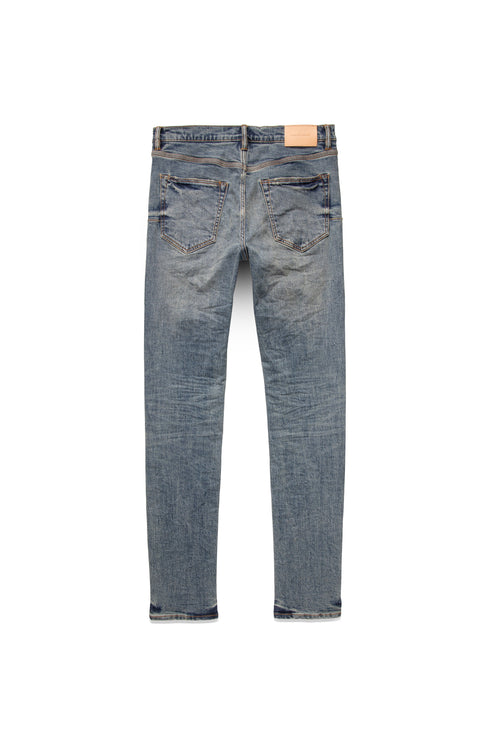 PURPLE BRAND P001-MING123 Mid Indigo Aged Mens Apparel