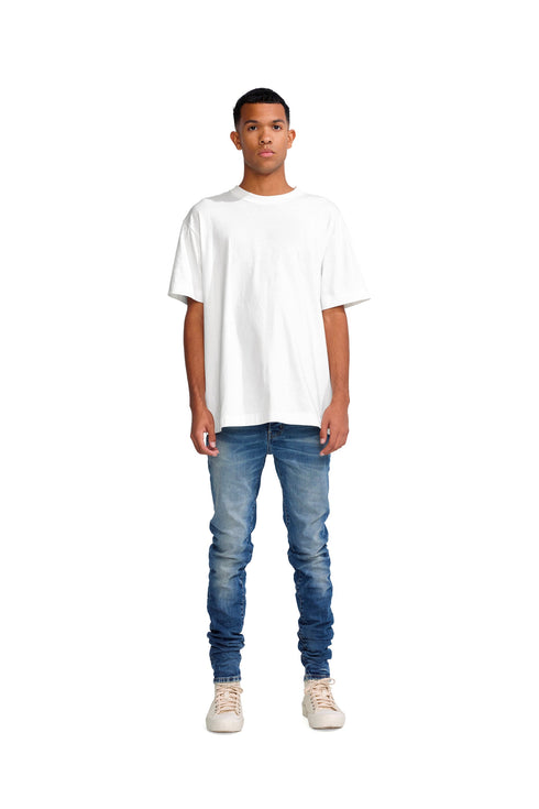 PURPLE BRAND P001-MITY123 'made In Italy' Mid Indigo Mens Apparel