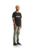 PURPLE BRAND P001-MIVM223 Mid Indigo Dirty Vintage Mens Apparel