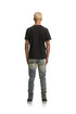 PURPLE BRAND P001-MIVM223 Mid Indigo Dirty Vintage Mens Apparel