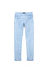 PURPLE BRAND P001-PBMJ223 Placid Blue Monogram Jacquard Mens Apparel