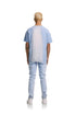 PURPLE BRAND P001-PBMJ223 Placid Blue Monogram Jacquard Mens Apparel