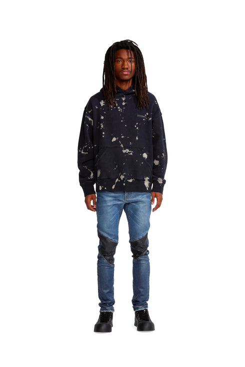 PURPLE BRAND P420-HFBH123 'Made In Italy' Heavy Dry Hoodie Mens Apparel
