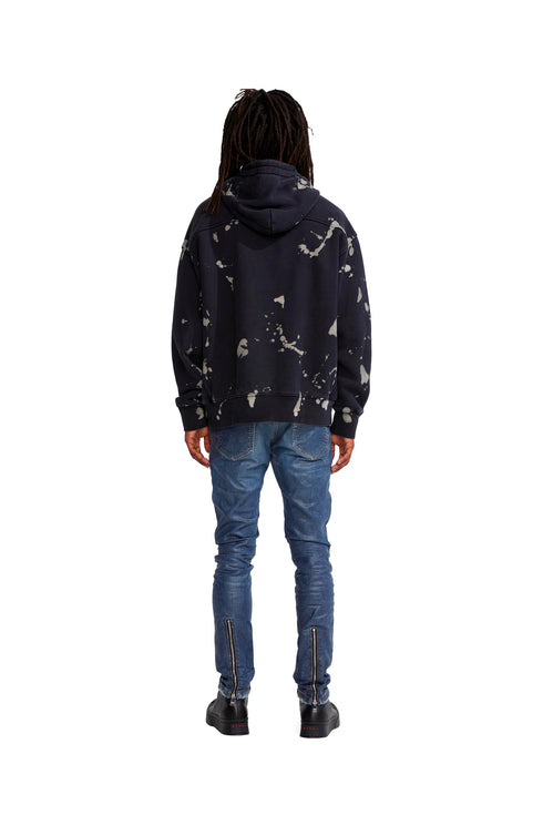 PURPLE BRAND P420-HFBH123 'Made In Italy' Heavy Dry Hoodie Mens Apparel