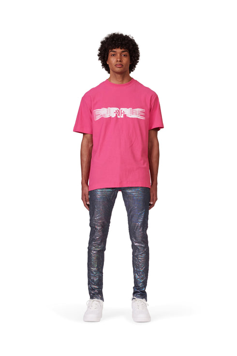 PURPLE BRAND P001 Raw Indigo Prism Mens Apparel