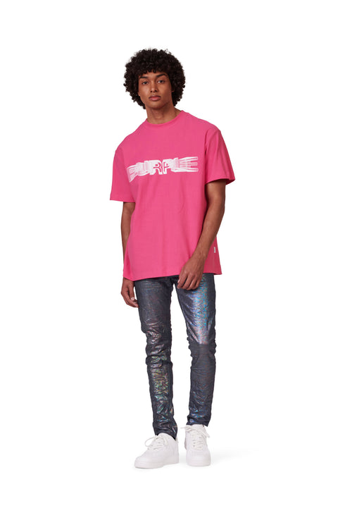 PURPLE BRAND P001 Raw Indigo Prism Mens Apparel