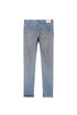 PURPLE BRAND P001 Vintage Indigo Faded Grey Mens Apparel