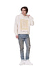 PURPLE BRAND P001 Vintage Indigo Faded Grey Mens Apparel