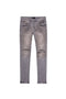 PURPLE BRAND P001 Washed Grey Jacquard Mens Apparel