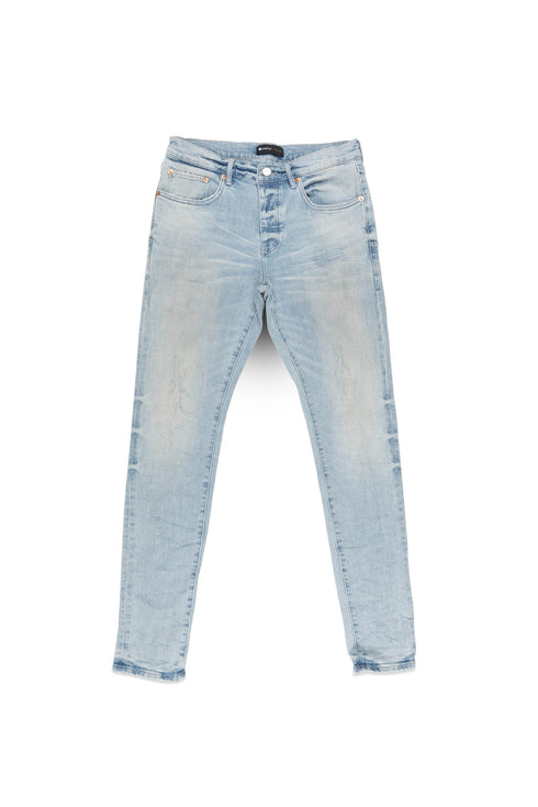 PURPLE BRAND P001-WLIB223 Worn Light Indigo Mens Apparel