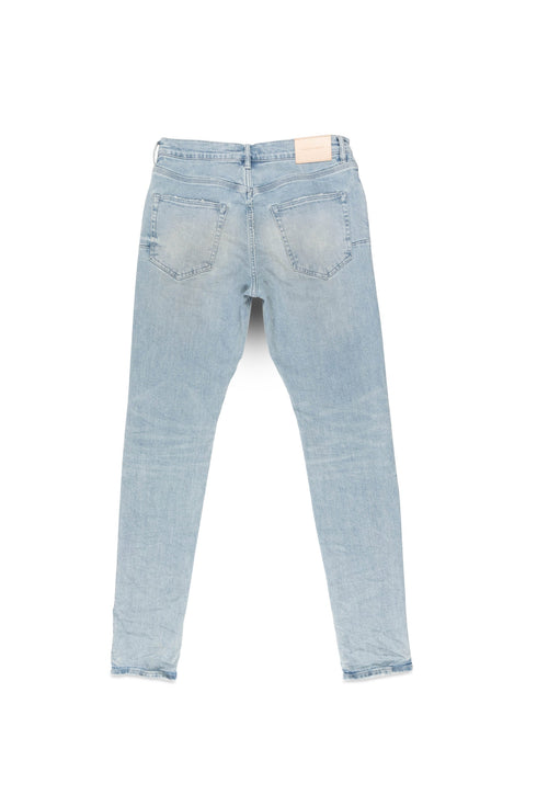 PURPLE BRAND P001-WLIB223 Worn Light Indigo Mens Apparel