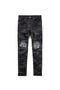 PURPLE BRAND P002-GBFB223 Grey Black Foiled Mens Apparel