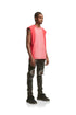 PURPLE BRAND P002-GBFB223 Grey Black Foiled Mens Apparel