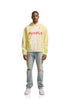 PURPLE BRAND P447-FHEC223 French Terry PO Hoody Mens Apparel