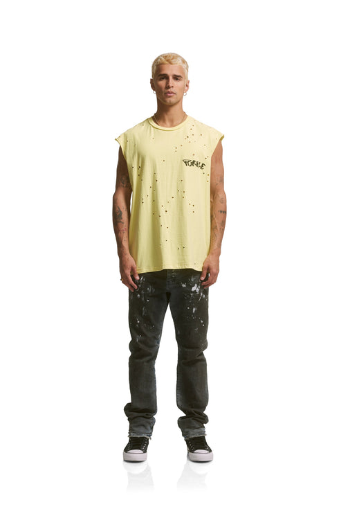 PURPLE BRAND P005-PWLI223 Painters Waxed Light Indio Mens Apparel