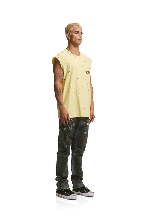PURPLE BRAND P005-PWLI223 Painters Waxed Light Indio Mens Apparel