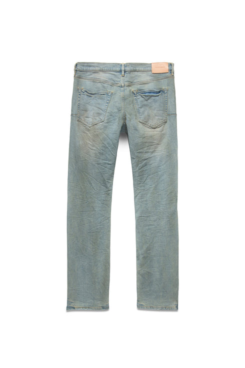 PURPLE BRAND P005-SLLD223 Straight Leg Light Indigo Mens Apparel